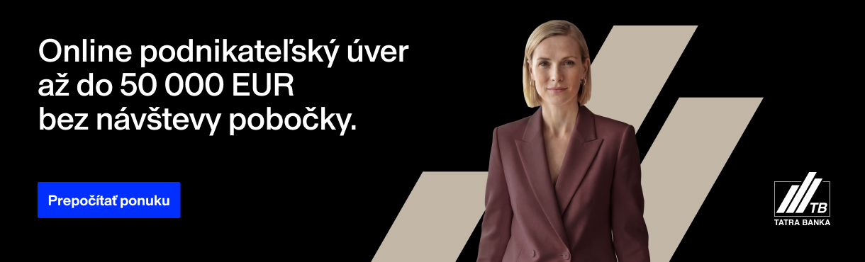 Tatra banka Podnikateľský úver pre modrú planétu
